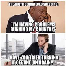 See more of loadshedding memes on facebook. Load Shedding In A Nutshell Capetown