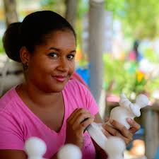 All Hens On Deck! Art Installation