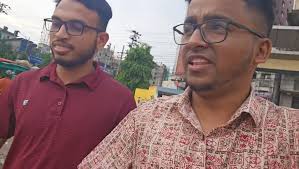 Go to outside. Break the rules and speak English.