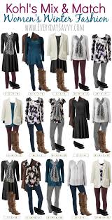 Fashion Fun Everyday Savvy Mix Match Outfits Casual Winter Outfits Business Casual Outfits