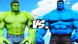 Maybe you would like to learn more about one of these? Hulk Vs Blue Hulk Epic Battle Youtube