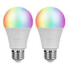 【voice control】color changing smart bulbs that work with alexa and google home. E26 Wifi Light Bulb Works With Alexa Google Home And Ifttt Cool White And Warm White