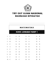 Kesetaraan belajar paket a belajar paket b belajar paket c belajar setara sd komentar. Kunci Matematika Paket 2