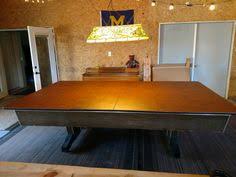 Billiard Table Hard Top Cover Pool Table Dining Conversion In 2020 Pool Table Room Pool Table Covers Pool Table Top