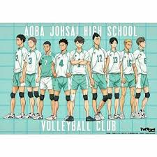 [ quick which character would work at / own a bookstore with a small cafe inside thats named something so quirky its cringe. Aoba Johsai Na Haikyuu Zszywka Pl