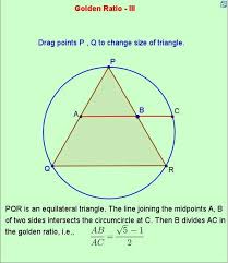 Triangle Golden Ratio Golden Ratio Math Formulas Math Geometry