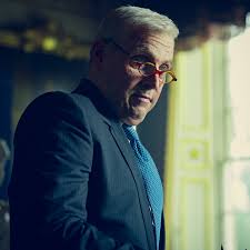 Rufus Sewell Plays a Gasping Prince Andrew in 'Scoop'