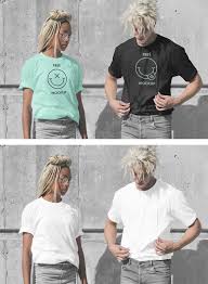 T Shirts Psd Mockup Mr Mockup Graphic Design Freebies In 2020 Graphic Design Freebies Shirt Mockup Mockup Psd