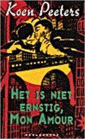 In nederduitsche synonymen (1836), band 1, blz. Het Is Niet Ernstig Mon Amour By Koen Peeters