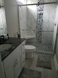 Our 5x10 Bathroom Felt So Cramped We Reinvented The Same Space And Now It Feels Much Big Diy Bathroom Remodel Elegant Bathroom Design Small Bathroom Remodel