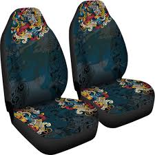 Colorful Music Seat Covers Carseat Cover Seating