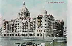 Views of Taj Mahal Hotel Bombay, 3 ...