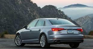 2017 Audi A4 Rear Audi Small Luxury Cars New Trucks