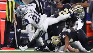 Sports fantasy writer dalton del don and keiana martin break down notable fantasy football start and sit considerations for the 49ers week 16 contest against the cardinals and other key. Analisis De La Semana 13 Nfl 2018 Saints Vs Cowboys Primero Y Diez