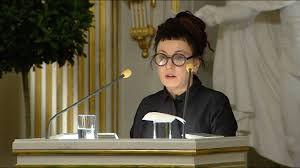 As far as i can tell, this is mankind's most honest cognitive project. Olga Tokarczuk Facts 2018 Nobelprize Org