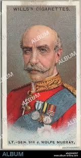 Portrait of General Sir James (Wolfe) Murray