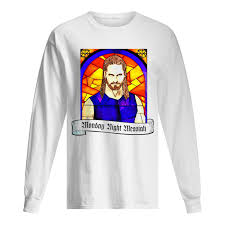 Check spelling or type a new query. Seth Rollins Monday Night Messiah Shirt Trend T Shirt Store Online