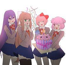 Potetos On Twitter Literature Club Doki Doki Literature Club Doki Doki
