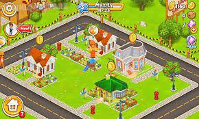 Grow wheat and corn, chicken and cow on village farm near city township. Megapolis City Village To Town Android Game Free Download In Apk