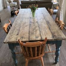 Gallery The Rustic Table Company Dining Table Rustic Rustic Farmhouse Dining Table Rustic Kitchen Tables