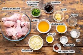 Because these guys are thick and saucy, you'll want a sheet pan with high sides to keep all the juices in and large enough so the chicken isn't drowning in the sauce. Honey Garlic Chicken Drumsticks Baked Julie S Eats Treats