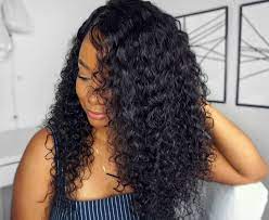 1/3 bundles brazilian natural water wave hair 100% unprocessed curly human hair. How To Maintain Curly Hair Weave Dsoar Hair