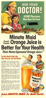Minute Maid Old Ads Vintage Ads Vintage Advertisements