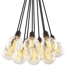 Multi Bulb Pendant Light