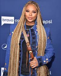 Eva Marcille On Instagram The Rules Are Simple Do You Bravocon Make Black Girl Braided Hairstyles Feed In Braids Hairstyles Curly Hair Styles Naturally