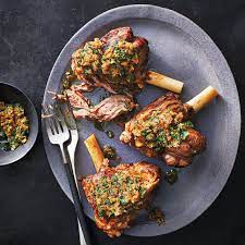 Slow Cooker Braised Lamb Shanks With Garlic Gremolata Recipe Gremolata Recipe Braised Lamb Shanks Cooking Light Slow Cooker