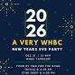 New Year's Eve 2026 — WHBC event in Schenectady, NY