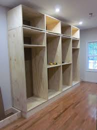 Built In Closet Also Info On Applying Crown Molding Etc On This Site Closet Remodel Build A Closet Closet Bedroom