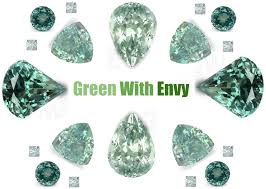 Green Sapphires Ringing In Spring With Green