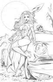 Furthermore, the coloring sheets in this post are downloadable. Witch With Hearse Car By Elias Chatzoudis Deviantart Com On Deviantart Dessin