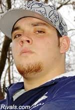 Aaron Huck 2008 Offensive Tackle Nevada