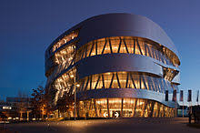 Stuttgart Circular Buildings Amazing Buildings Modern Architects