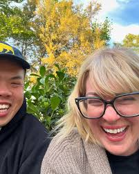 Just under the wire… happy birthday @the_shuaiwang. It's rarely calm, it's  never easy, and yet with you it's still somehow fun. Thank goodness for  you. We love you so much.