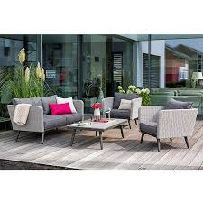 Unsere loungemöbel sind also sehr stilvoll und bieten platz für eine grosse zahl an menschen. Sunfun Loungemobel Set Laetitia Aktion Bei Bauhaus