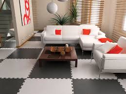 Our luxury vinyl and rubber floors are the perfect combination of function and style. Residential Rubber Flooring Transitional Living Room Chicago By Kiefer Usa Houzz