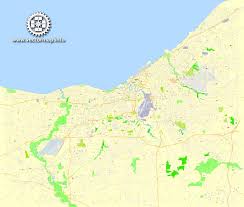 8, the trail runs north 11 miles to cleveland, though i am not sure if all of that is blacktop, and connects to the emerald necklace (cleve. Printable Map Cleveland Oh Exact Vector Adobe Illustrator
