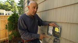 Above ground pool electrical panel. How To Wire An Above Ground Pool Pump The Home Depot