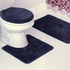 Comfity ultimate luxury memory foam bath mat kontakt nå. Wall Media Net Mat For Round The Toilet