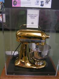 Grand rapids, mi and wyoming, mi best restaurant supply store offers new and used equipment on hobart brand and other professional kitchen and bakery equipment brands. Nearly A Century Of History The Kitchenaid Stand Mixer Gold Plated 1 000 000 Mixer At The Kitchenaid Kitchen Aid Kitchenaid Stand Mixer Kitchen Design Color