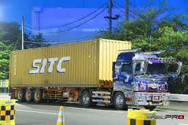 Image result for 海コントレーラー