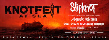 · slipknot, killswitch engage & fever 333 · slipknot, one of the most thrilling and visceral musical collectives on the planet, are . Slipknot Announce Knotfest At Sea Line Up Antihero Magazine