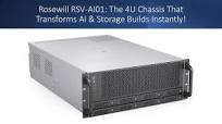 Rosewill RSV-AI01: The 4U Chassis That Transforms AI & Storage Builds  Instantly!