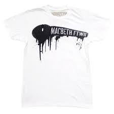 Macbeth Dress Code Co Lab Mens S S T Shirt In White By Macbeth