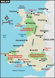 This map was created by a user. Wales Map Europe Country Map Of Wales