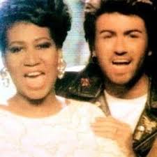 Aretha Franklin duet with other artists