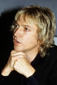 Image of French Singer Christophe (Daniel Bevilacqua) December 9, 1965 (b/w  photo)